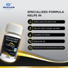 Hairbless Supplement | Biotin & Niacin | Gluten Free | Enriched With L-Cystiene | 30 Tablets
