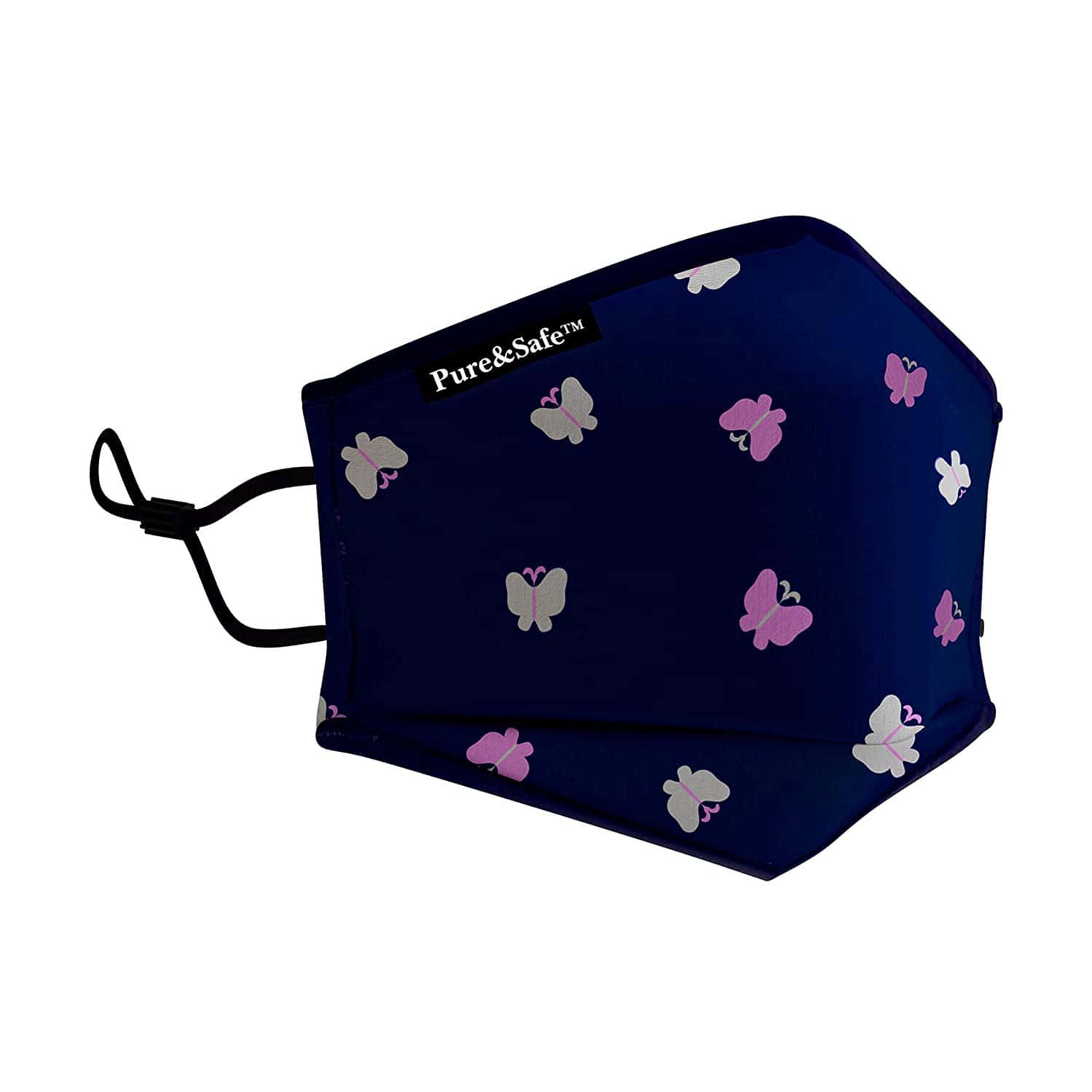 Khadi Essentials Unisex Pure & Safe Reusable & Washable Cotton N95 Mask With Nose Clip-1n