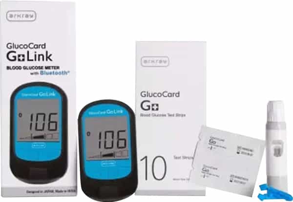 Arkray Bp Monitor Bpm2.0 & Bluetooth Glucometer Health Care Appliance Combo