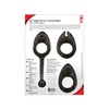 Dnd Get Hard Non Vibrating Penis Rings - Set Of 3
