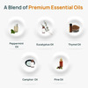 Bibo Rub-On Vapor Rub - Saver Pack Of 3