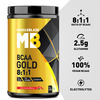 Muscleblaze Bcaa Gold 8:1:1 (Watermelon | 450G | 60 Servings) | With Higher Leucine