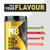 Muscleblaze Bcaa Gold 8:1:1 (Watermelon | 450G | 60 Servings) | With Higher Leucine