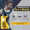 Muscleblaze Bcaa Gold 8:1:1 (Watermelon | 450G | 60 Servings) | With Higher Leucine
