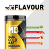 Muscleblaze Bcaa Gold 8:1:1 (Watermelon | 450G | 60 Servings) | With Higher Leucine