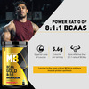 Muscleblaze Bcaa Gold 8:1:1 (Watermelon | 450G | 60 Servings) | With Higher Leucine