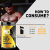 Muscleblaze Bcaa Gold 8:1:1 (Watermelon | 450G | 60 Servings) | With Higher Leucine