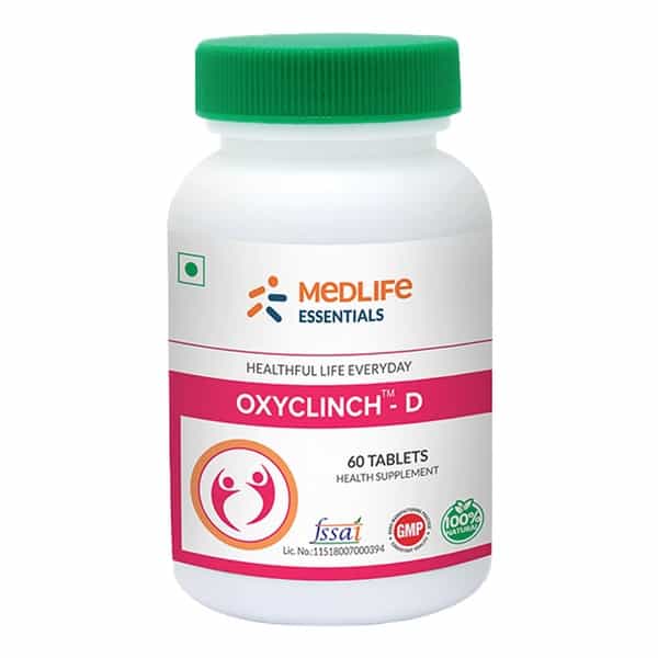 Oxyclinch-D Pack Of 3 Tablet 3*60 Medlife Essential
