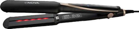 Nova Nhs 890 Extra Wide Plate Infrared Hair Straightener- 1pcs