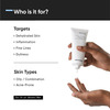 Vitamin B5 10% Oil Free Moisturizer With Zinc | Copper | Magnesium & Ha For Oily Ski