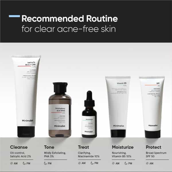 Vitamin B5 10% Oil Free Moisturizer With Zinc | Copper | Magnesium & Ha For Oily Ski