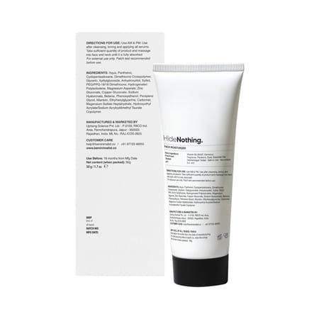 Vitamin B5 10% Oil Free Moisturizer With Zinc | Copper | Magnesium & Ha For Oily Ski