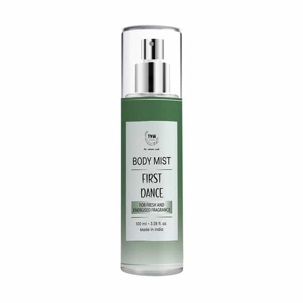 Tnw The Natural Wash First Dance Body Mist For Long-Lasting Energizing Fragrance | 100Ml