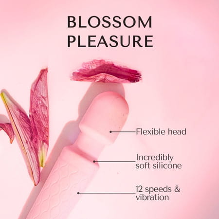 Libertee Dione Rose Personal Body Massager For Women