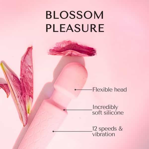Libertee Dione Rose Personal Body Massager For Women