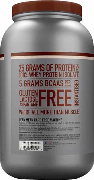 Isopure Zero Carb 100% Whey Protein Isolate Powder-3Lbs-1.36 Kg(Cookies & Cream)