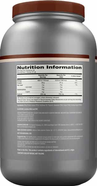 Isopure Zero Carb 100% Whey Protein Isolate Powder-3Lbs-1.36 Kg(Cookies & Cream)