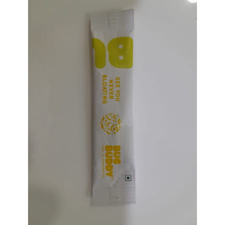 Bug Buddy See You Never Bloating | Debloat Drink With Probiotics & Digestive Enzymes | 30-Day Pack