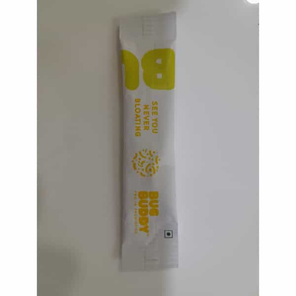 Bug Buddy See You Never Bloating | Debloat Drink With Probiotics & Digestive Enzymes | 30-Day Pack
