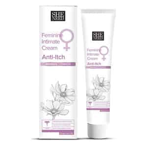 Sheneed Feminine Intimate Anti-itch Cream | Maximum Strength | All Skin Types | Gynac Approved|30g