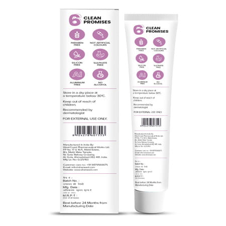 Sheneed Feminine Intimate Anti-Itch Cream | Maximum Strength | All Skin Types | Gynac Approved|30g