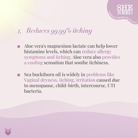 Sheneed Feminine Intimate Anti-Itch Cream | Maximum Strength | All Skin Types | Gynac Approved|30g