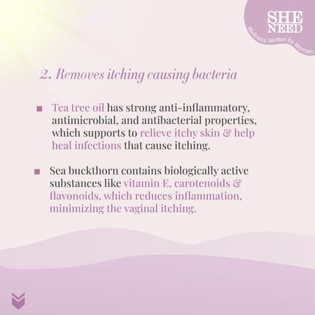 Sheneed Feminine Intimate Anti-Itch Cream | Maximum Strength | All Skin Types | Gynac Approved|30g