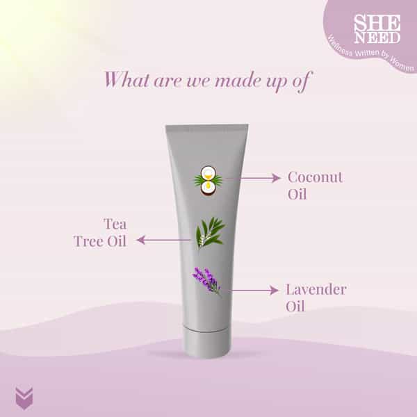 Sheneed Feminine Intimate Anti-Itch Cream | Maximum Strength | All Skin Types | Gynac Approved|30G