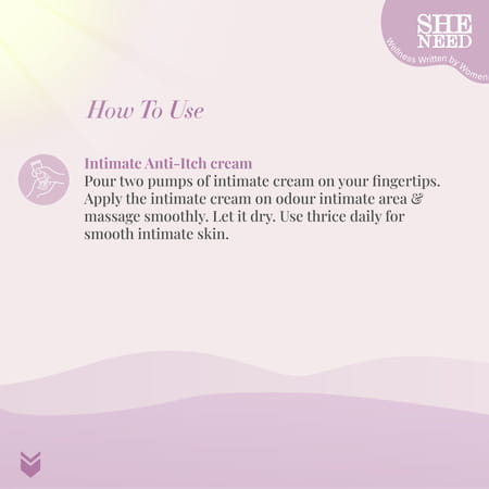 Sheneed Feminine Intimate Anti-Itch Cream | Maximum Strength | All Skin Types | Gynac Approved|30g