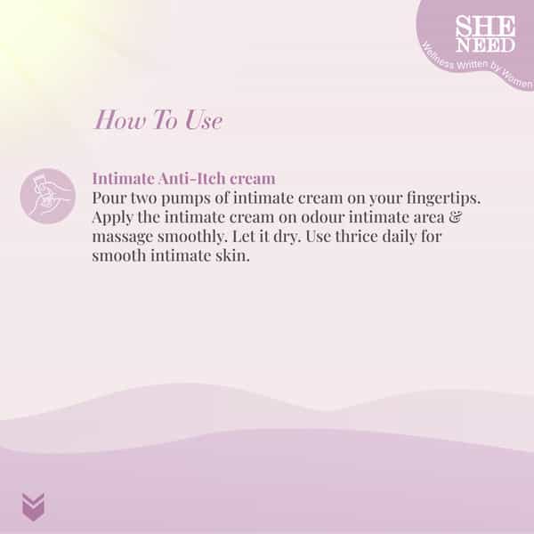 Sheneed Feminine Intimate Anti-Itch Cream | Maximum Strength | All Skin Types | Gynac Approved|30G