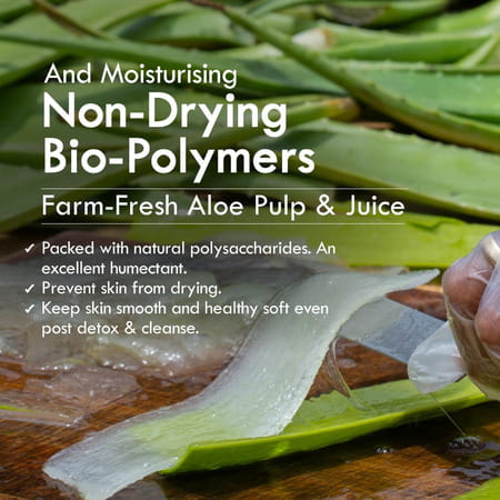 Nat Habit Oil Control & Glowing Skin Gel Vitamin C Face Wash (100g)