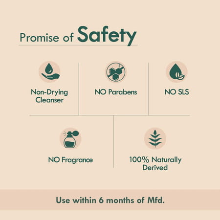 Nat Habit Oil Control & Glowing Skin Gel Vitamin C Face Wash (100g)