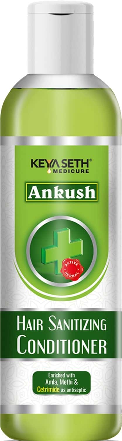 Keya Seth Medicure Ankush Hair Sanitizing Conditioner (Cetrimide As Antiseptic)- 200ml