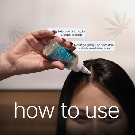 Boheco Revive Advance Hair Regrowth Serum | Enhances Hair Density & Strength | 50ml