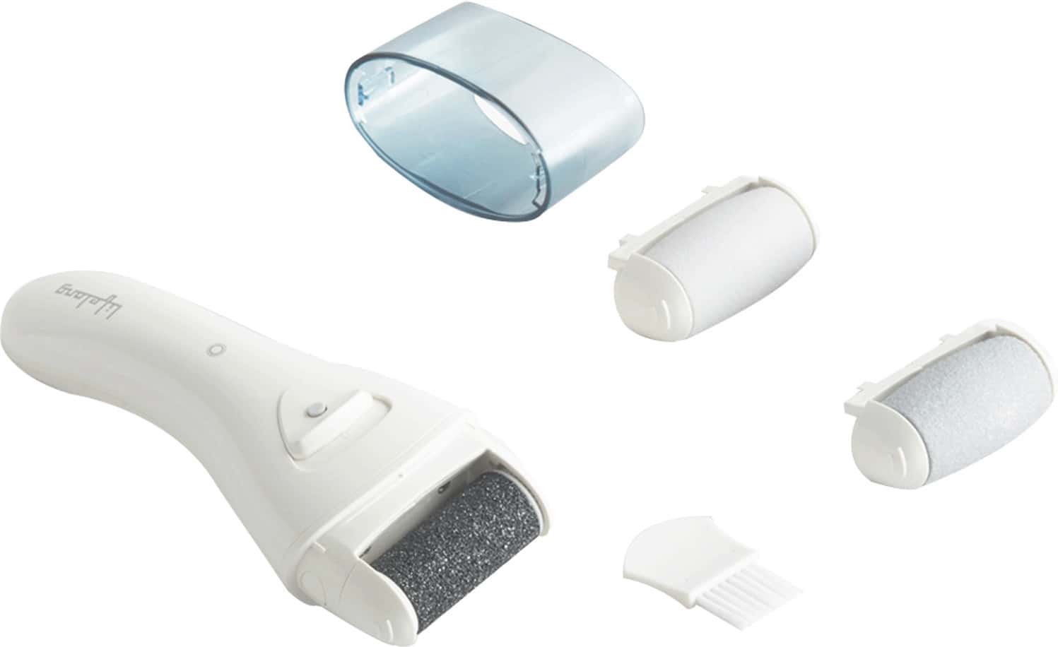 Lifelong Llpcw04 Rechargeable Pedicure Device For Callus & Dead Skin Removal & Feet Care