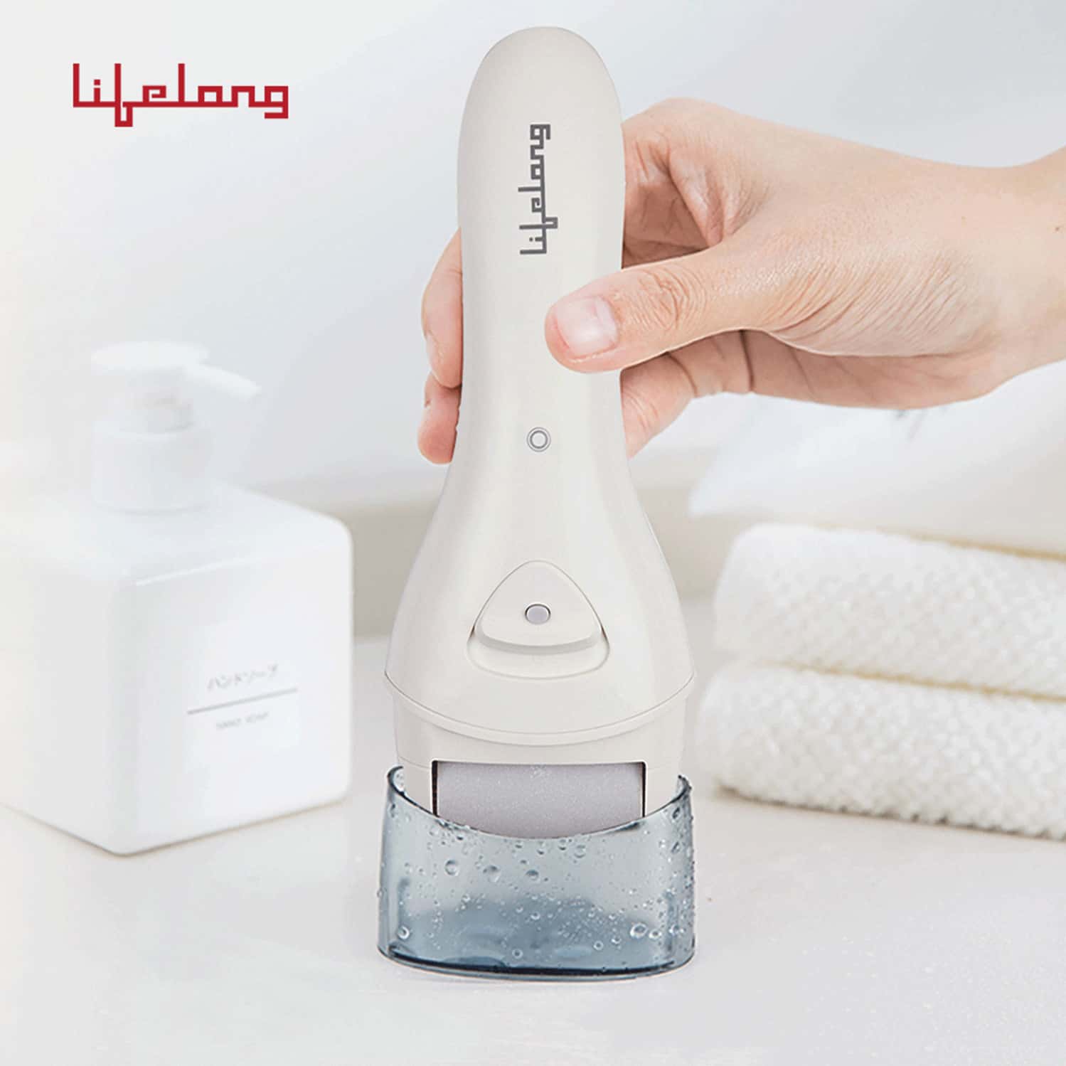Buy LIFELONG LLPCW04 RECHARGEABLE PEDICURE DEVICE FOR CALLUS & DEAD