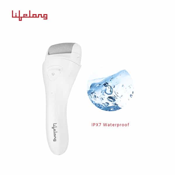 Lifelong Llpcw04 Rechargeable Pedicure Device For Callus & Dead Skin Removal & Feet Care