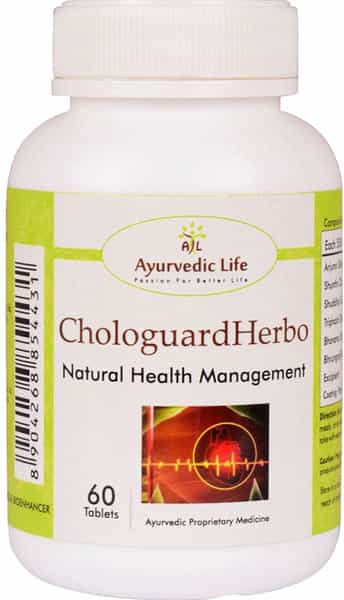 Al-Ayurvedic Life Chologuardherbo - 60 Tablets Pack Of 2