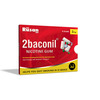 Rusan 2Baconil 2Mg | Ice Mint Flavour Sugar Free | Box | 27 Nicotine Gums | Pack Of 3