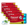 Rusan 2Baconil 2Mg | Ice Mint Flavour Sugar Free | Box | 45 Nicotine Gums | Pack Of 5