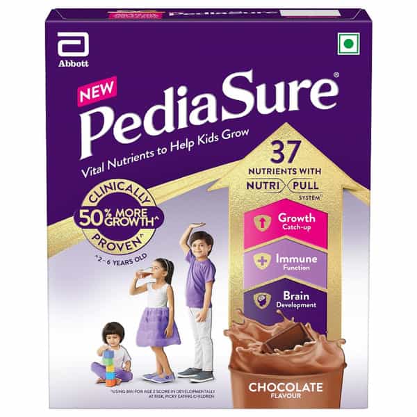 Pediasure Scientifically Designed Nutrition Health Drink Chocolate - 1Kg Box