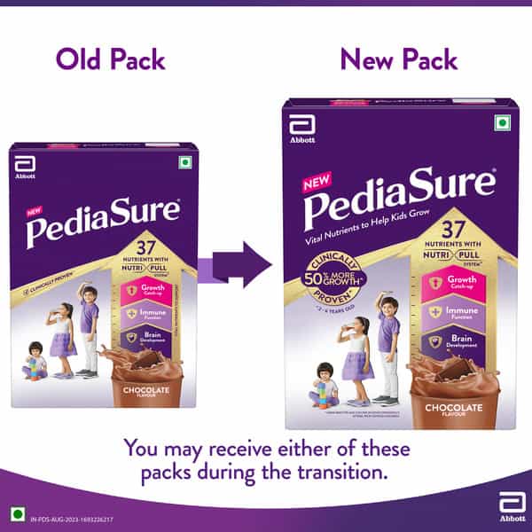 Pediasure Scientifically Designed Nutrition Health Drink Chocolate - 1Kg Box
