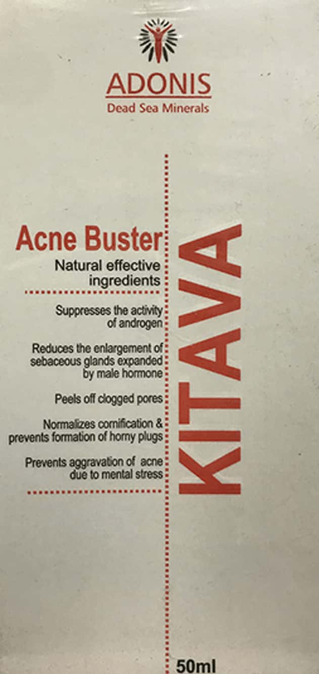 Kitava Acne Buster Face & Body Gel 50 Ml