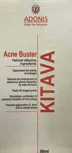 Kitava Acne Buster Face & Body Gel 50 Ml