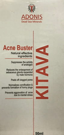 Kitava Acne Buster Face & Body Gel 50 Ml