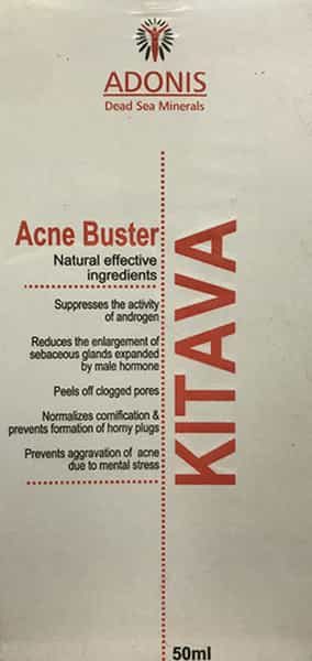 Kitava Acne Buster Face & Body Gel 50 Ml
