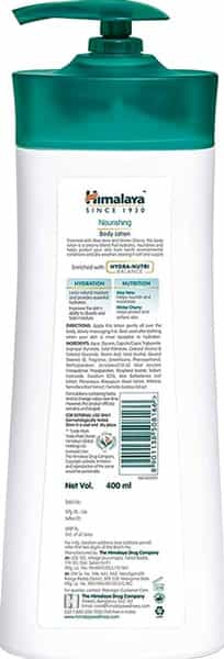 Himalaya Nourishing Body Lotion | 400 Ml