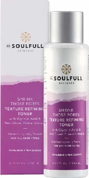 Be Soulfull Shrink Those Pores Texture Refining Toner - 100Ml