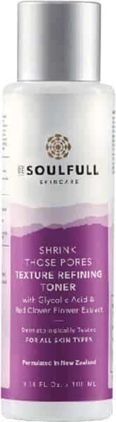 Be Soulfull Shrink Those Pores Texture Refining Toner - 100Ml