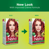 Nisha Creme Hair Color Cherry Red 120g Pack Of 3 | Ammonia Free Hair Colour | 100% Grey Coverage